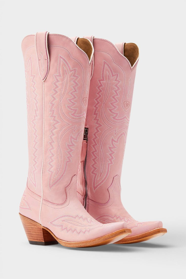 Zélie - Bottines à Bout Pointu Broderies Rétro Western