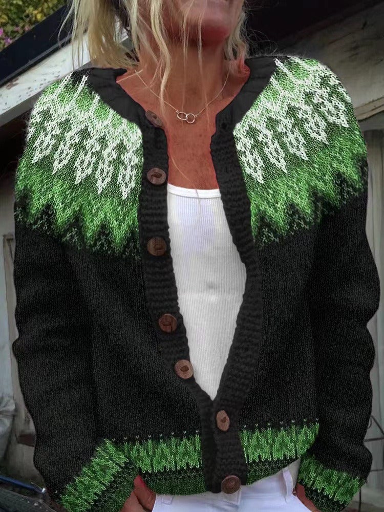 Sadie | Cardigan Vintage Douillet