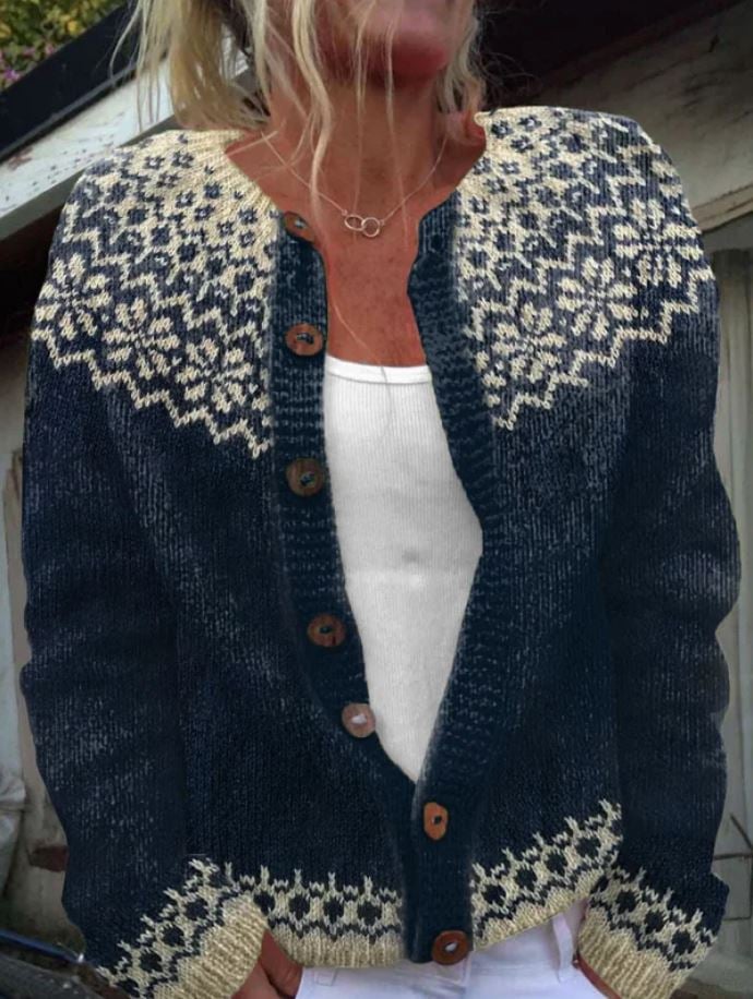 Hadley | Cardigan Vintage Douillet
