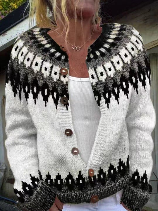 Alexa | Cardigan Vintage Douillet