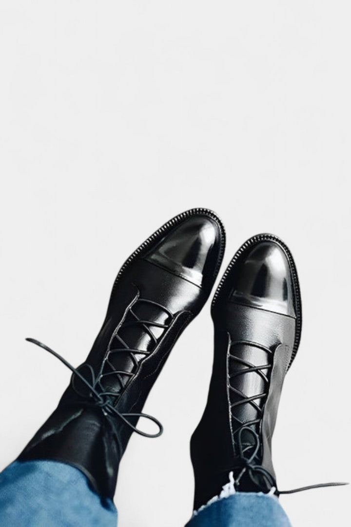 Isabella - Bottes à Talon Élégantes avec Soutien Orthopédique
