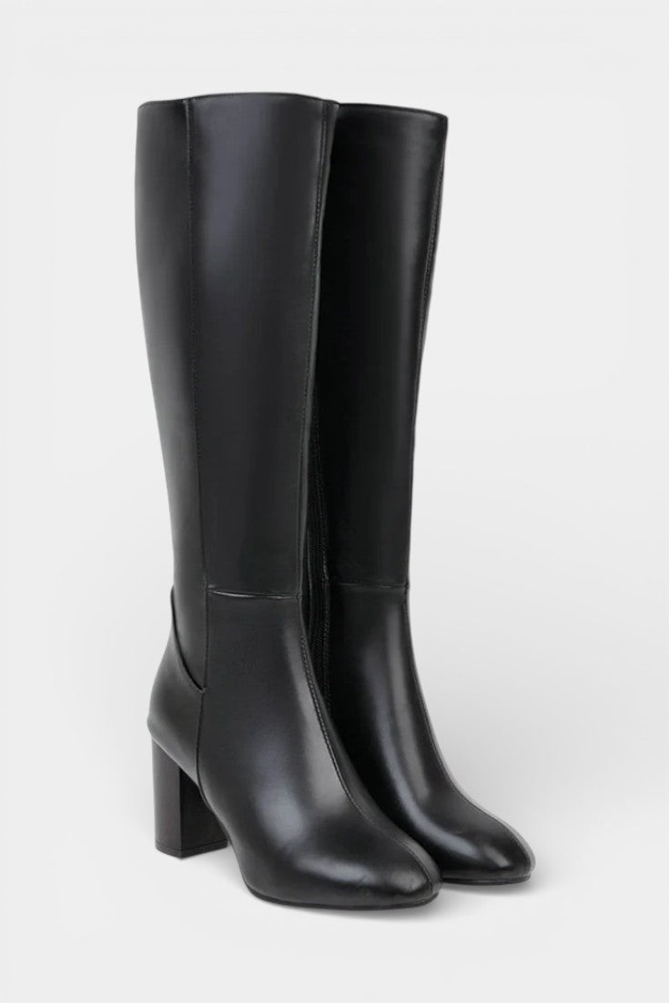 Querida - Bottes Chic à Fermeture Éclair et Talon Confortable