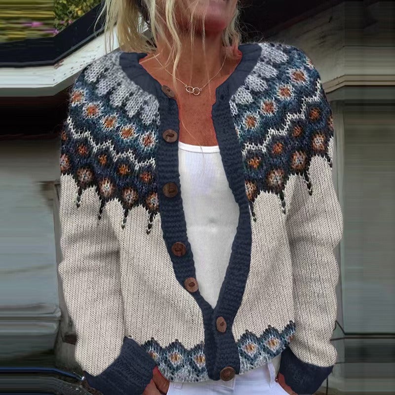 Kylie | Cardigan Vintage Douillet