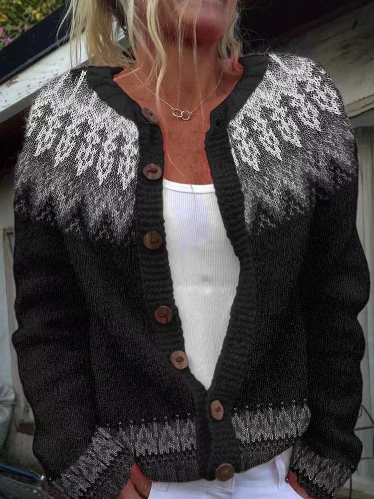 Nevaeh | Cardigan Vintage Douillet