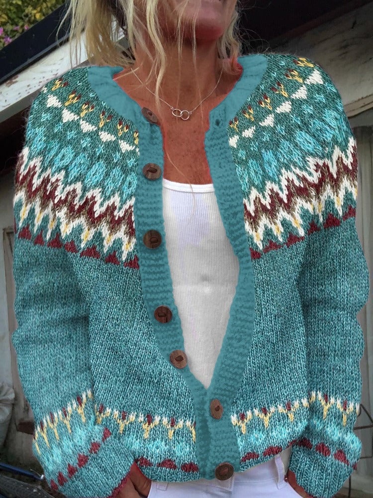 Serenity | Cardigan Vintage Douillet
