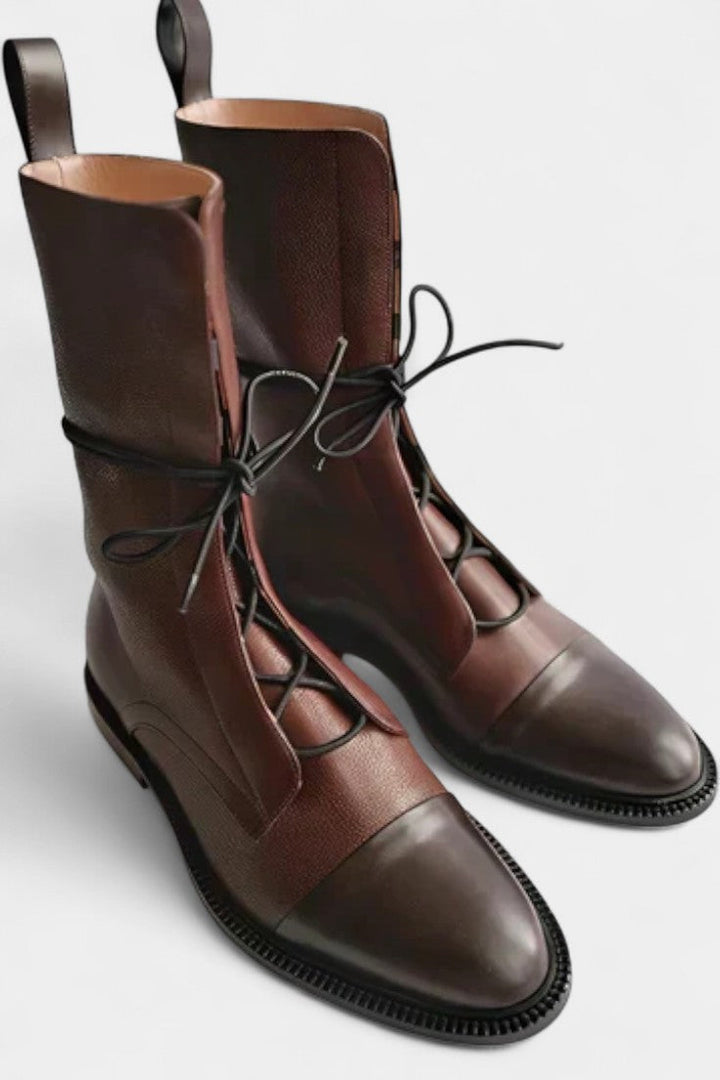 Isabella - Bottes à Talon Élégantes avec Soutien Orthopédique
