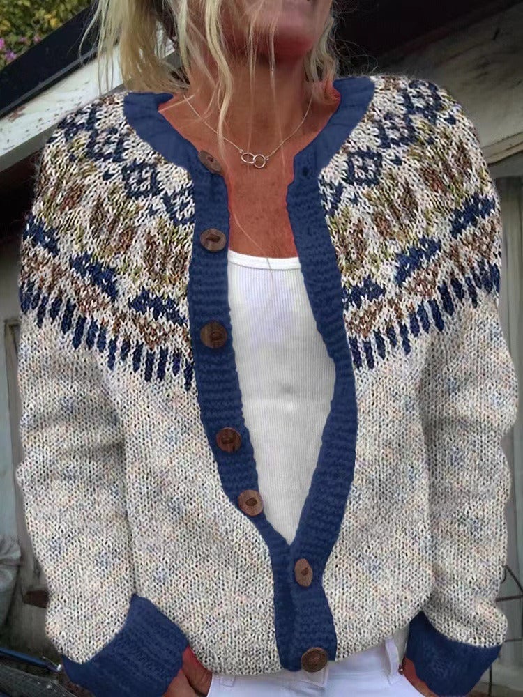 Hailey | Cardigan Vintage Douillet