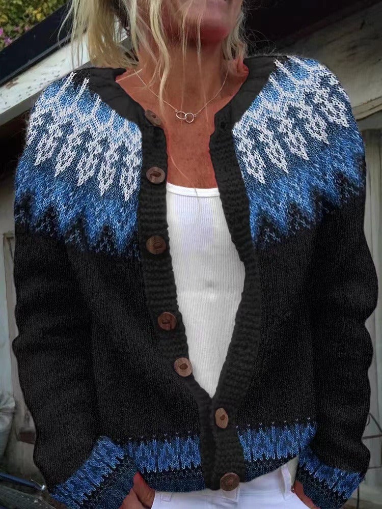 Givanna | Cardigan Vintage Douillet