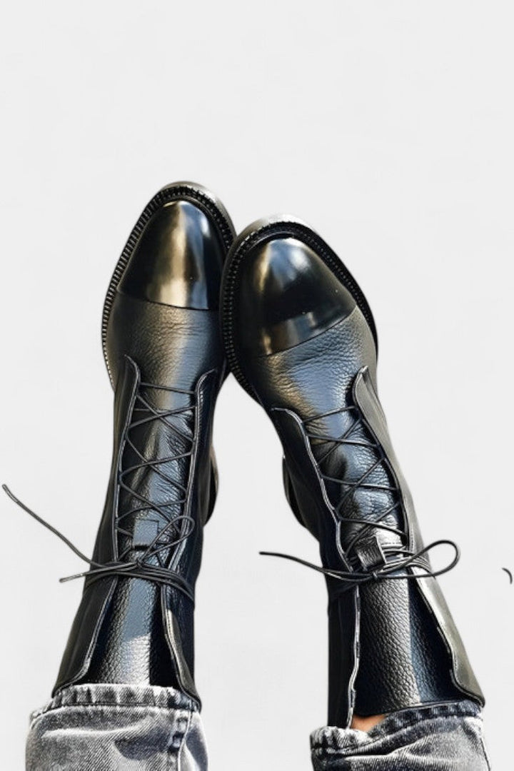Isabella - Bottes à Talon Élégantes avec Soutien Orthopédique
