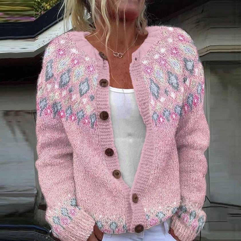 Hazel | Cardigan Vintage Douillet