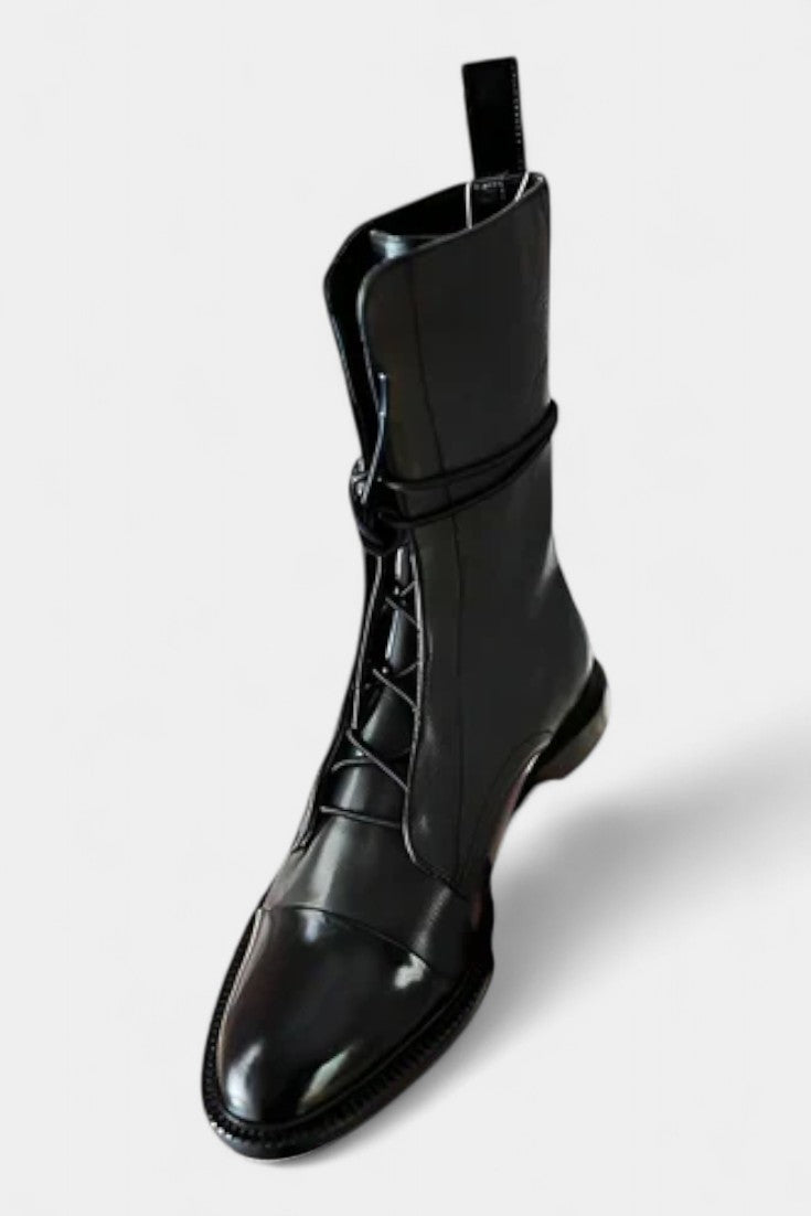 Isabella - Bottes à Talon Élégantes avec Soutien Orthopédique