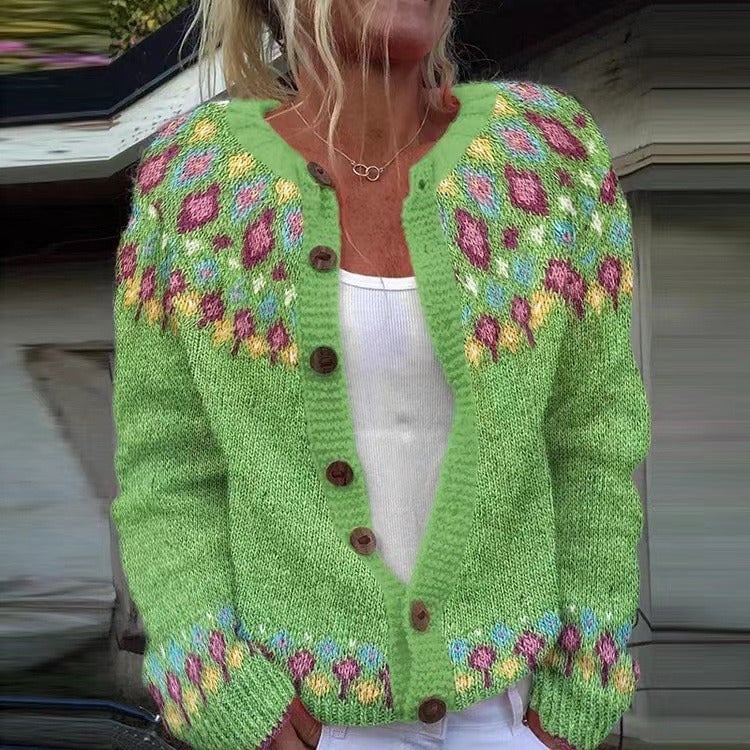 Rubie | Cardigan Vintage Douillet