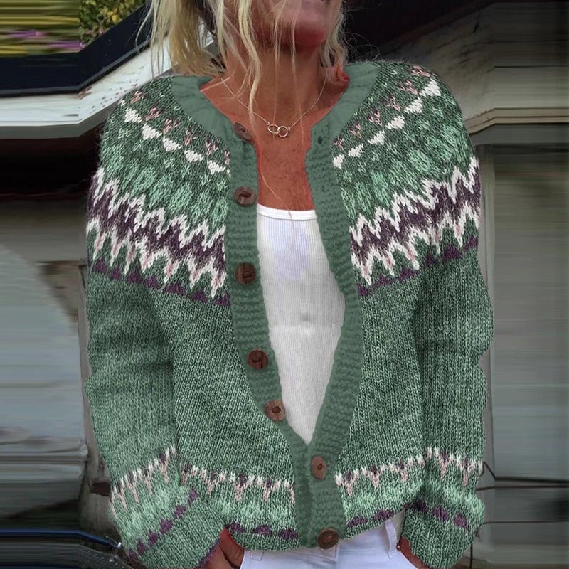 Delilah | Cardigan Vintage Douillet