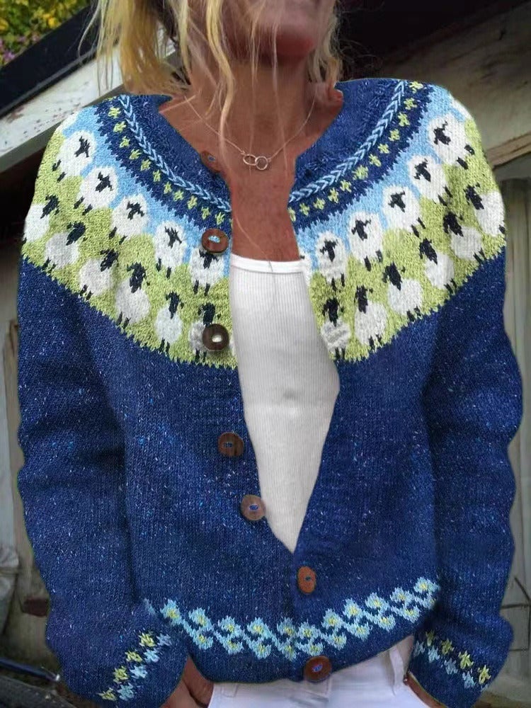 Sophie | Cardigan Vintage Douillet