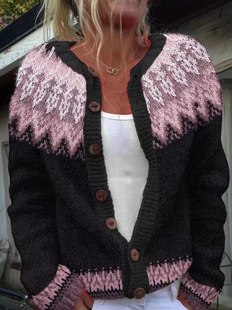 Lydia | Cardigan Vintage Douillet