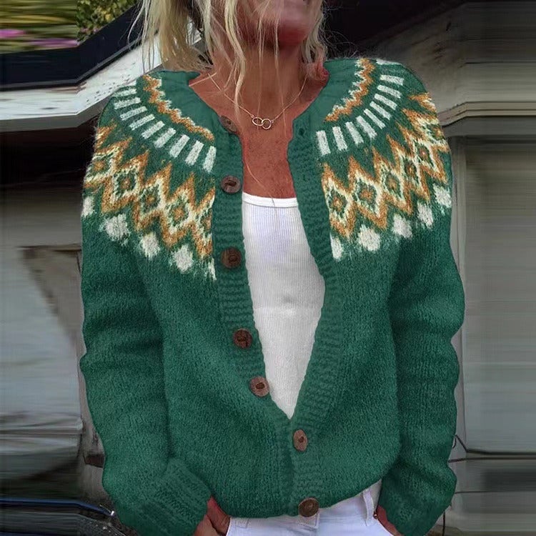 Natalia | Cardigan Vintage Douillet