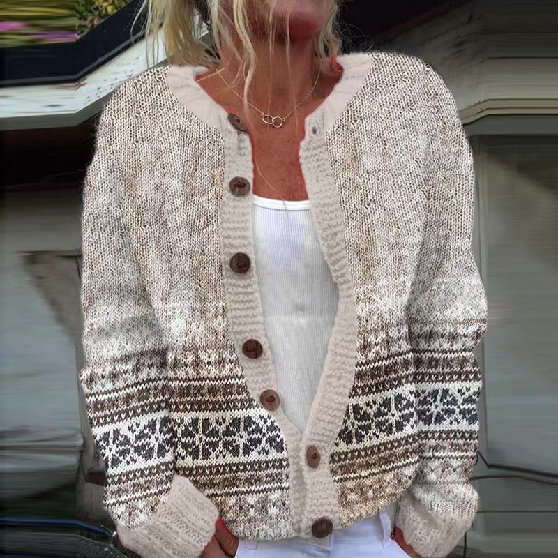 Bailey | Cardigan Vintage Douillet