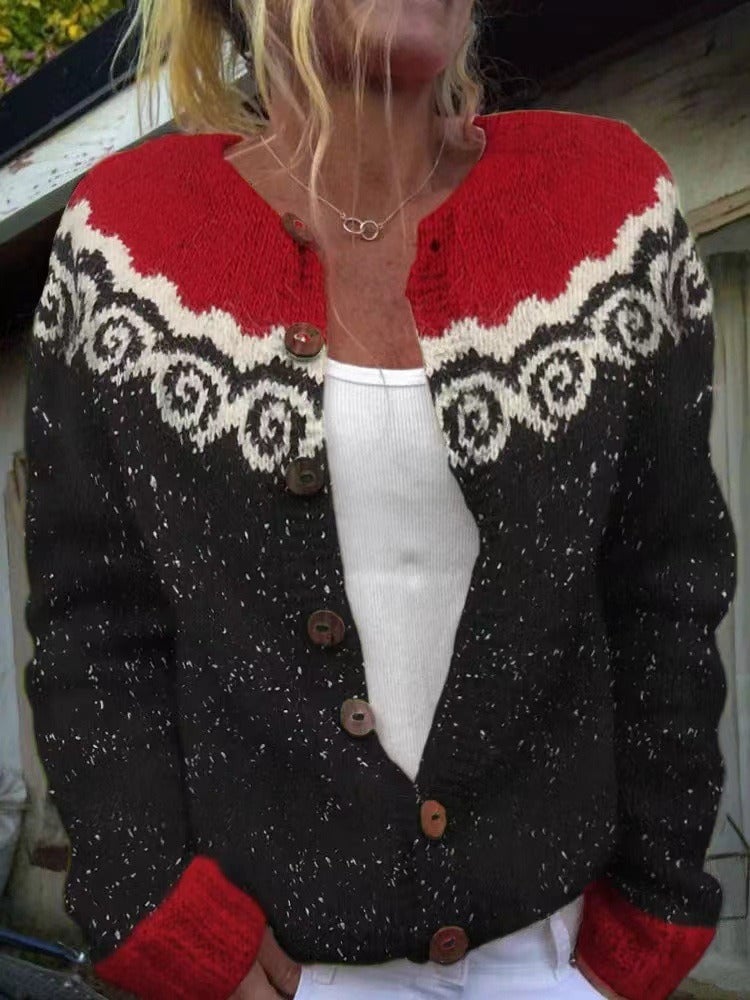 Taylor | Cardigan Vintage Douillet