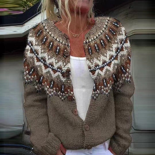 Adeline | Cardigan Vintage Douillet