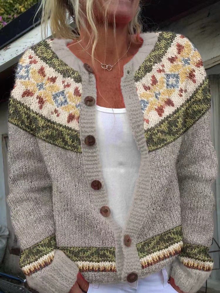 Autumn | Cardigan Vintage Douillet