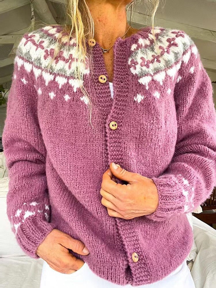 Maya | Cardigan Vintage Douillet