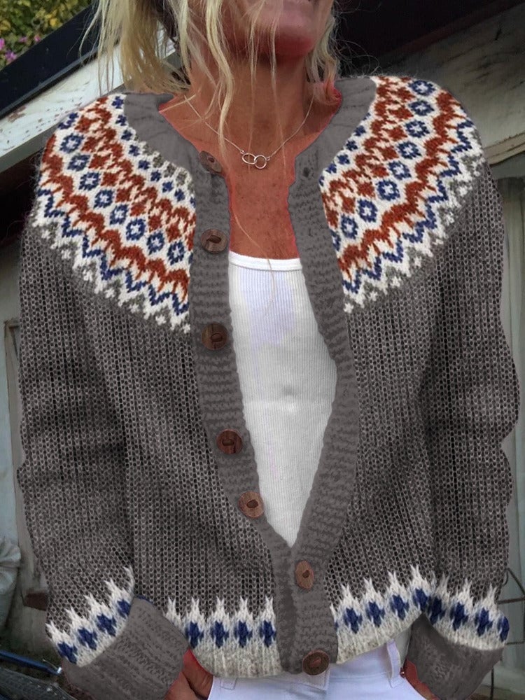 Gabriella | Cardigan Vintage Douillet