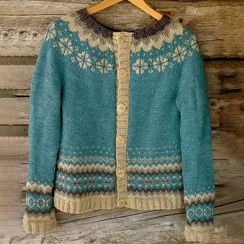 Allaira | Cardigan Vintage Douillet