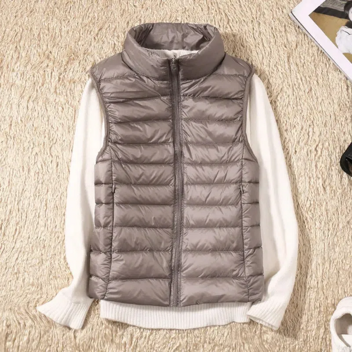 Josephine | Veste Sans Manches Puffer Imperméable