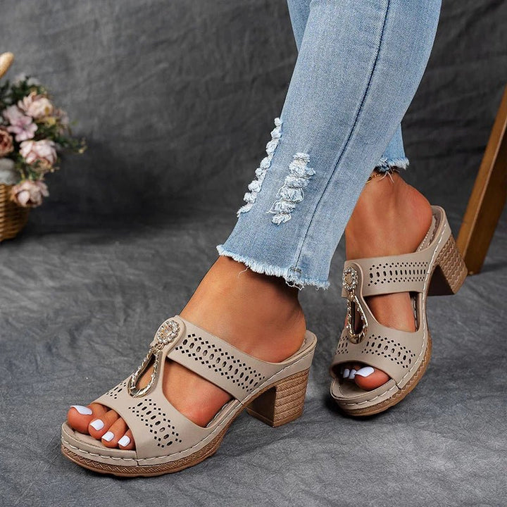 Faith | Sandales Orthopédiques Chic et Confortables