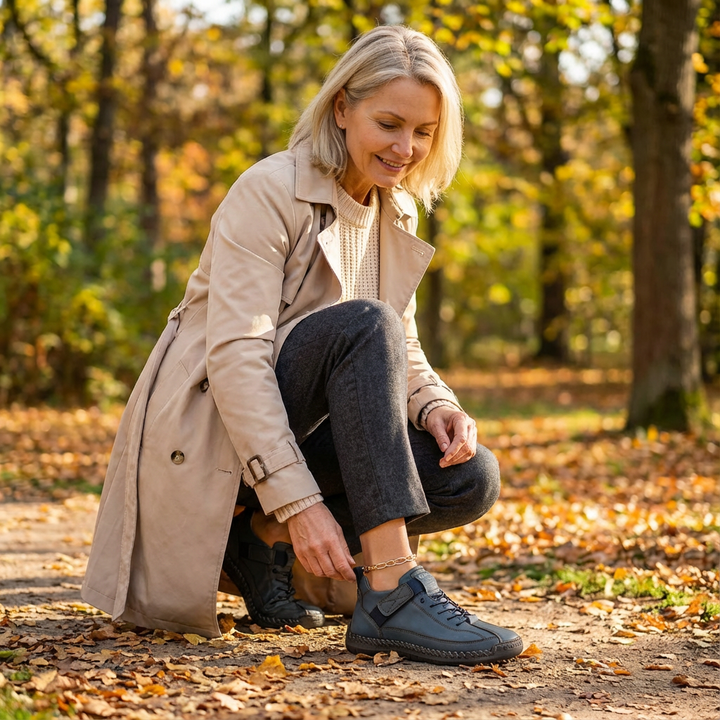 Rosie – Baskets Confortables et Orthopédiques