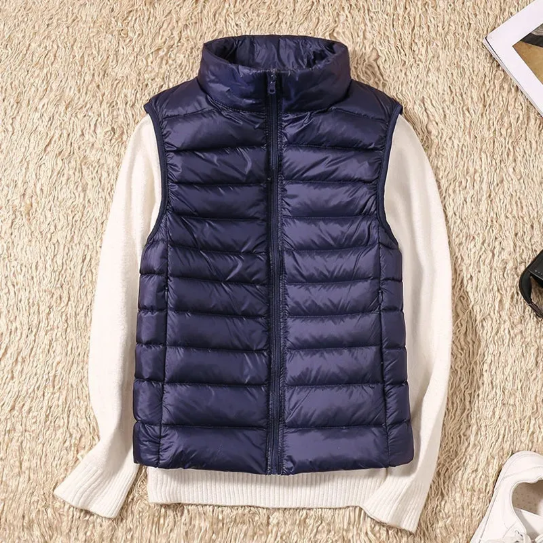 Josephine | Veste Sans Manches Puffer Imperméable