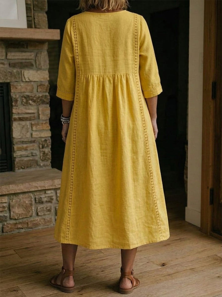 Martha | Robe Maxi Casual Confortable