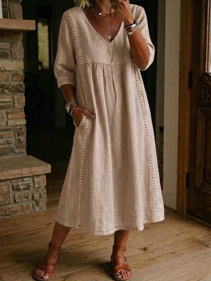 Martha | Robe Maxi Casual Confortable