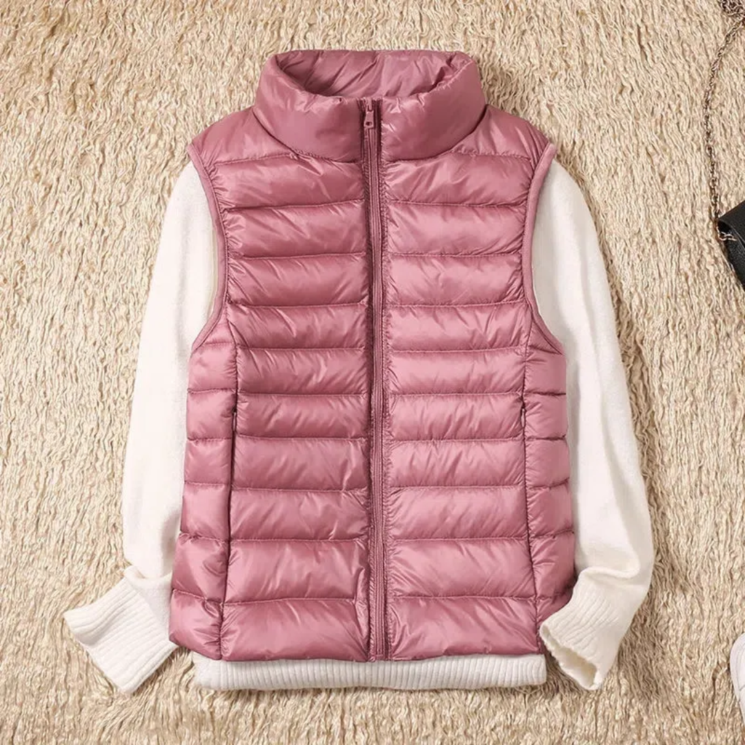 Josephine | Veste Sans Manches Puffer Imperméable