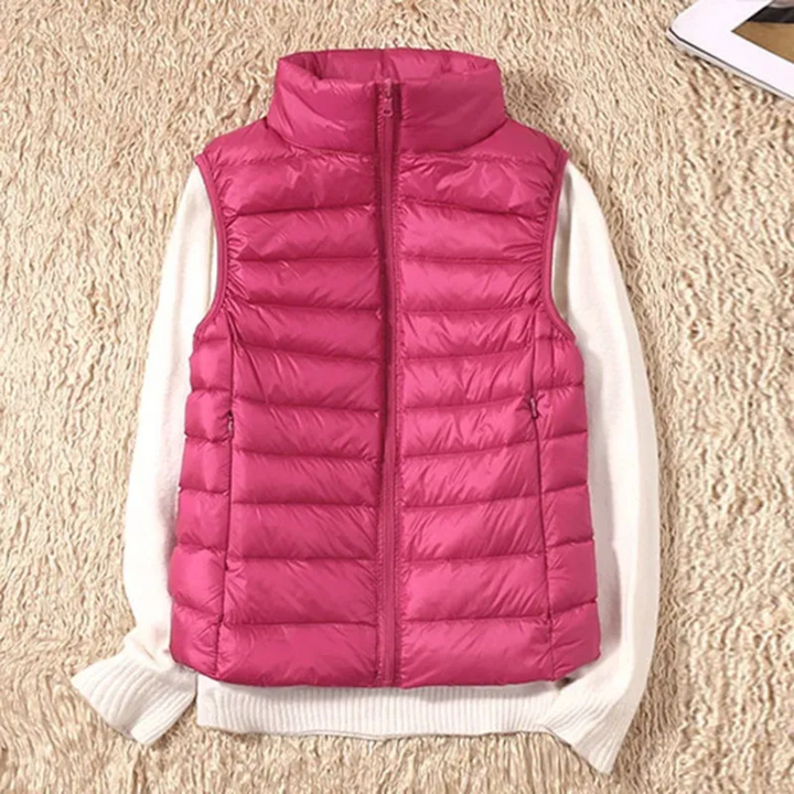 Josephine | Veste Sans Manches Puffer Imperméable