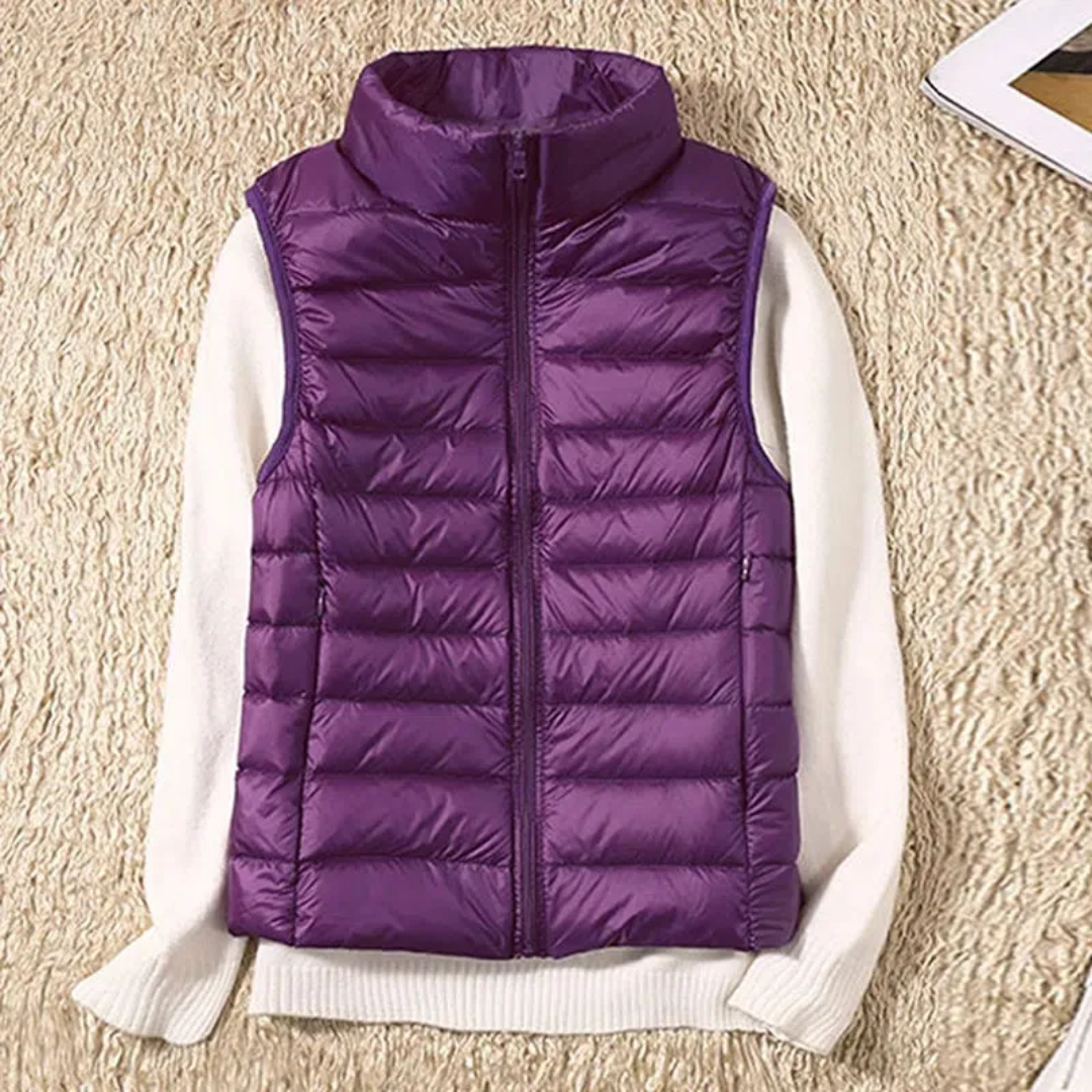 Josephine | Veste Sans Manches Puffer Imperméable