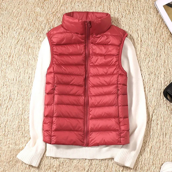 Josephine | Veste Sans Manches Puffer Imperméable