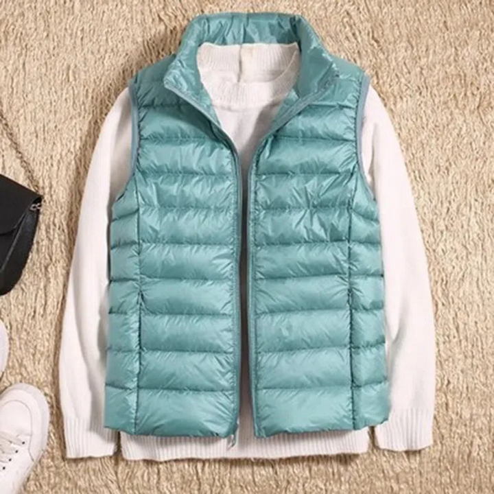 Josephine | Veste Sans Manches Puffer Imperméable