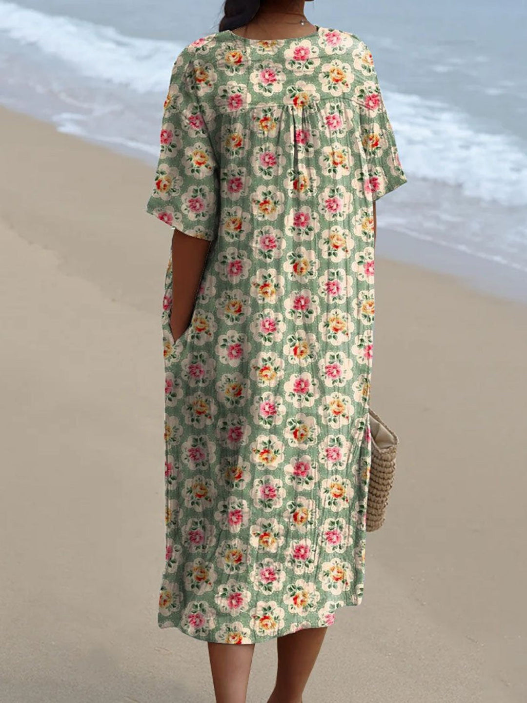 Femke - Robe Florale Vintage