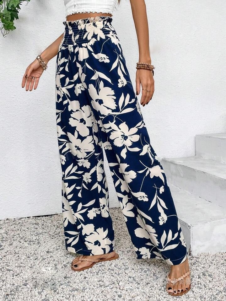 Rosalie™ | Pantalon Floriana