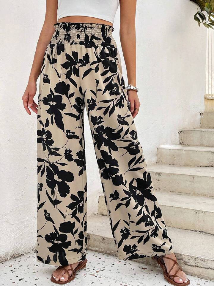 Rosalie™ | Pantalon Floriana