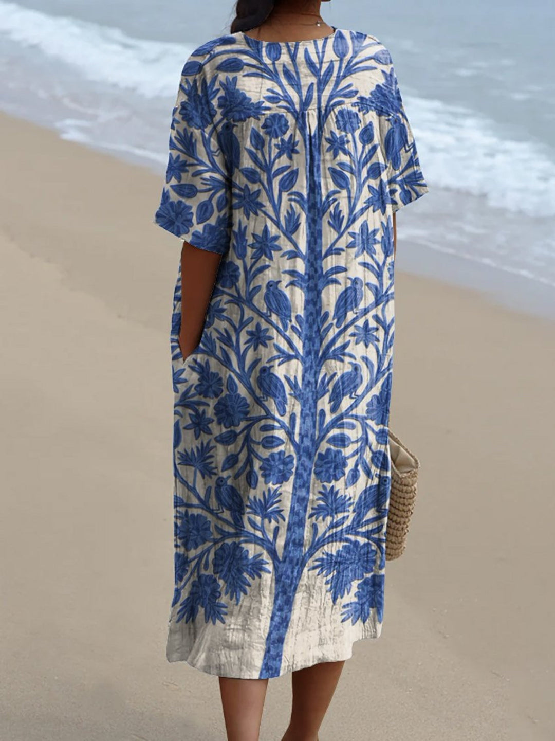 Anouk - Robe Florale Vintage