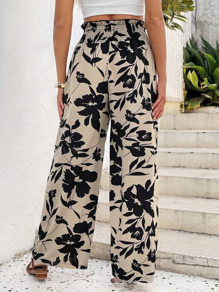 Rosalie™ | Pantalon Floriana
